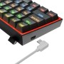 Клавиатура Redragon Fizz Pro (черный/красный)