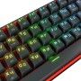 Клавиатура Redragon Fizz Pro (черный/красный)