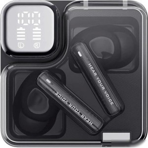 Наушники QCY MeloBuds Neo (черный)