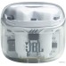 Наушники JBL Tune Flex Ghost (белый, китайская версия)