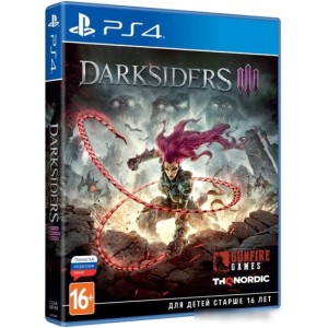 Игра Darksiders 3 для PlayStation 4 Игра Darksiders 3 для PlayStation 4