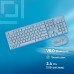 Офисный набор Oklick S265W (голубой)