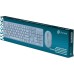 Офисный набор Oklick S265W (голубой)
