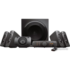Акустика Logitech Surround Sound Speakers Z906 Акустика Logitech Surround Sound Speakers Z906