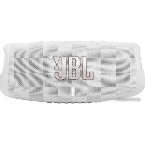 Беспроводная колонка JBL Charge 5 (белый)