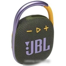 Беспроводная колонка JBL Clip 4 (зеленый)
