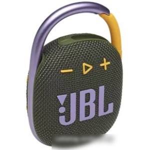 Беспроводная колонка JBL Clip 4 (зеленый) Беспроводная колонка JBL Clip 4 (зеленый)