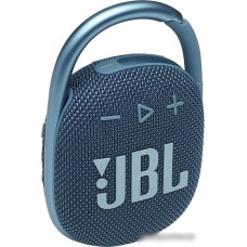 Беспроводная колонка JBL Clip 4 (синий)