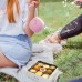 Беспроводная колонка Yoobao M1 (розовый)
