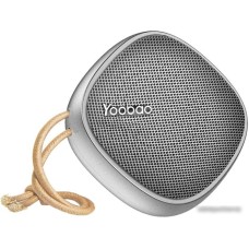 Беспроводная колонка Yoobao M1 (серебристый)