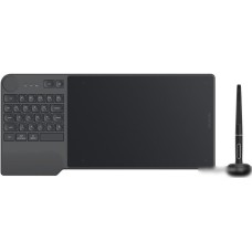 Графический планшет Huion Inspiroy Keydial KD200 (черный)