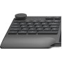 Графический планшет Huion Inspiroy Keydial KD200 (черный)