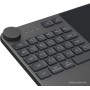 Графический планшет Huion Inspiroy Keydial KD200 (черный)