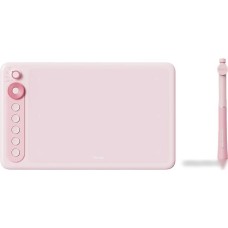 Графический планшет Parblo Intangbo X7 (розовый)