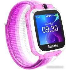 Детские умные часы Aimoto Element Colors (белый/розовый)