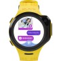 Детские умные часы Elari KidPhone 4GR M (желтый)
