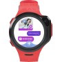 Детские умные часы Elari KidPhone 4GR M (красный)