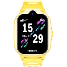 Детские умные часы Philips W6610 (желтый)