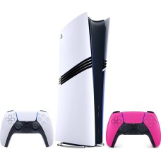 Игровая приставка Sony PlayStation 5 Pro (2 геймпада, белый/новая звезда)