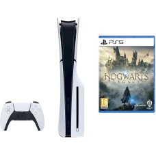 Игровая приставка Sony PlayStation 5 Slim + Hogwarts Legacy (цифровой ключ)