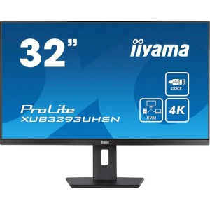 Монитор Iiyama ProLite XUB3293UHSN-B5 Монитор Iiyama ProLite XUB3293UHSN-B5