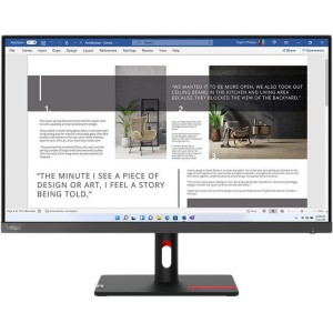 Монитор Lenovo ThinkVision S27i-30 63DFKAT4UK Монитор Lenovo ThinkVision S27i-30 63DFKAT4UK