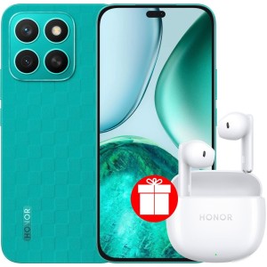 Смартфон HONOR X8c ABR-LX1 6GB/128GB международная версия (зеленый) и наушники HONOR Earbuds X6 по акции