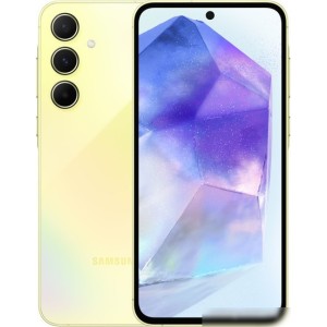 Смартфон Samsung Galaxy A55 SM-A556E 8GB/128GB (желтый)