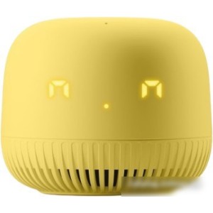 Умная колонка VK Капсула Нео (желтый) Умная колонка VK Капсула Нео (желтый)