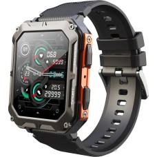 Умные часы Cubot C20 Pro (черный/оранжевый)