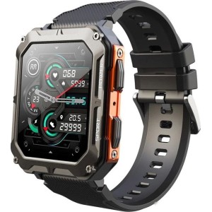 Умные часы Cubot C20 Pro (черный/оранжевый)