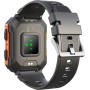 Умные часы Cubot C20 Pro (черный/оранжевый)