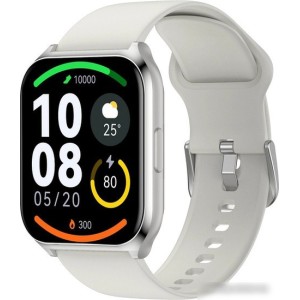 Умные часы Haylou LS02 Pro (серебристый)