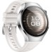 Умные часы Huawei Watch 5 42 мм (серебристый, с белым силиконовым ремешком, международная версия) + наушники Huawei FreeBuds 6i по акции