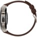Умные часы Huawei Watch 5 46 мм (титановый, с коричневым силиконовым ремешком, международная версия) + наушники Huawei FreeBuds 6i по акции