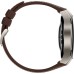 Умные часы Huawei Watch 5 46 мм (титановый, с коричневым силиконовым ремешком, международная версия) + наушники Huawei FreeBuds 6i по акции