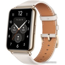 Умные часы Huawei Watch FIT 2 Classic междунароная версия (лунный белый)