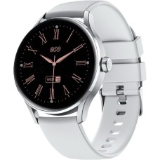 Умные часы QCY Watch Elite (серебристый)