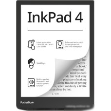 Электронная книга PocketBook 743G InkPad 4 (черный/серебристый)