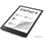 Электронная книга PocketBook 743G InkPad 4 (черный/серебристый)