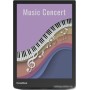 Электронная книга PocketBook 743K3 InkPad Color 3 (черный/серебристый) + обложка PocketBook Cover Flip