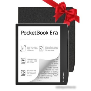Электронная книга PocketBook 700 Era 16GB(черный) + Обложка 700 Flip series, Black