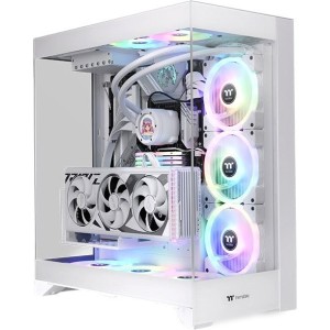 Корпус Thermaltake CTE E550 TG Snow CA-1Z8-00M6WN-00 Корпус Thermaltake CTE E550 TG Snow CA-1Z8-00M6WN-00