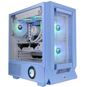 Корпус Thermaltake Ceres 350 MX Hydrangea Blue CA-1Z3-00MFWN-00