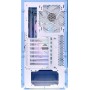 Корпус Thermaltake Ceres 350 MX Hydrangea Blue CA-1Z3-00MFWN-00