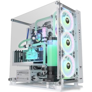 Корпус Thermaltake Core P3 TG Pro Snow CA-1G4-00M6WN-09