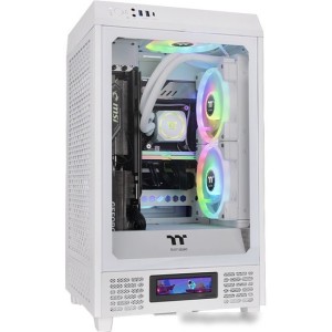 Корпус Thermaltake The Tower 200 Snow