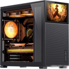 Корпус Jonsbo D41 Mesh Screen (черный)