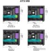 Корпус Jonsbo D41 Mesh Screen (черный)