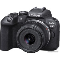 Беззеркальный фотоаппарат Canon EOS R10 RF-S 18-45mm F4.5-6.3 IS STM